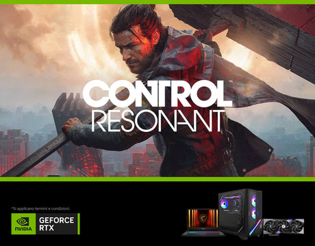 CONTROL Resonant - Serie GeForce RTX 50