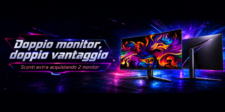 Offerta Doppio Monitor