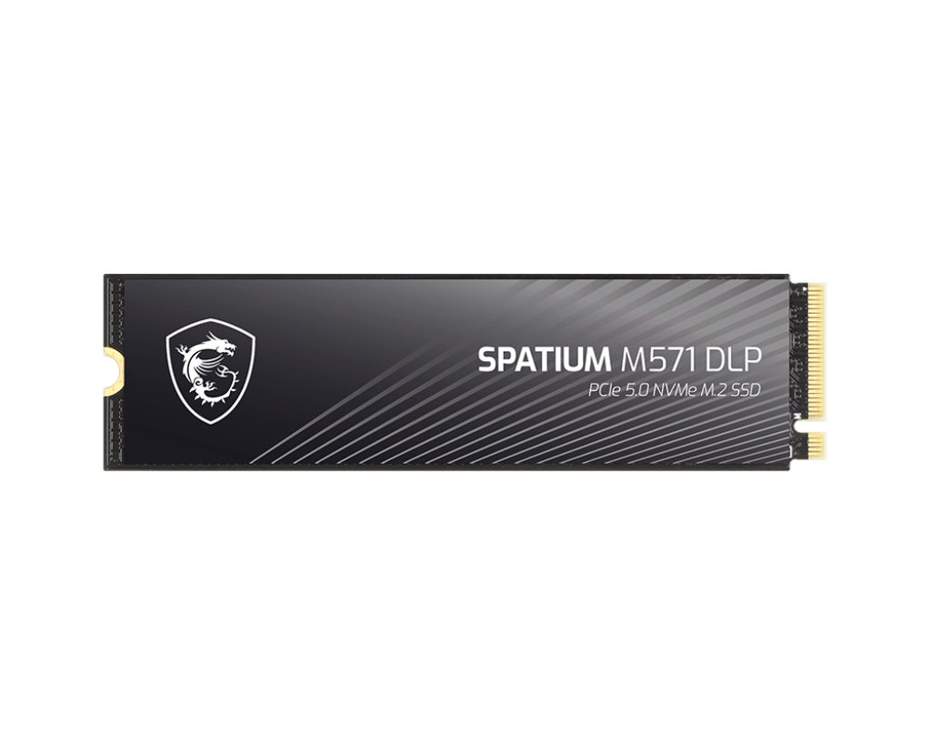 SPATIUM M571 DLP PCIe 5.0 NVMe M.2 2TB  | MSI SSD - MSI e-Shop | Ufficiale MSI Italia
