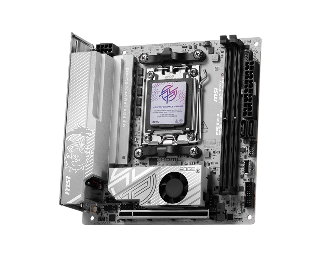 MPG B850I EDGE TI WIFI | MSI Scheda Madre