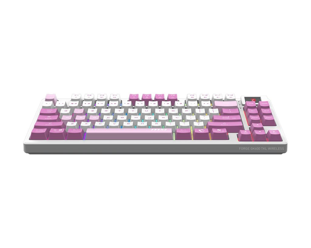 FORGE GK600 TKL W VIOLET IT