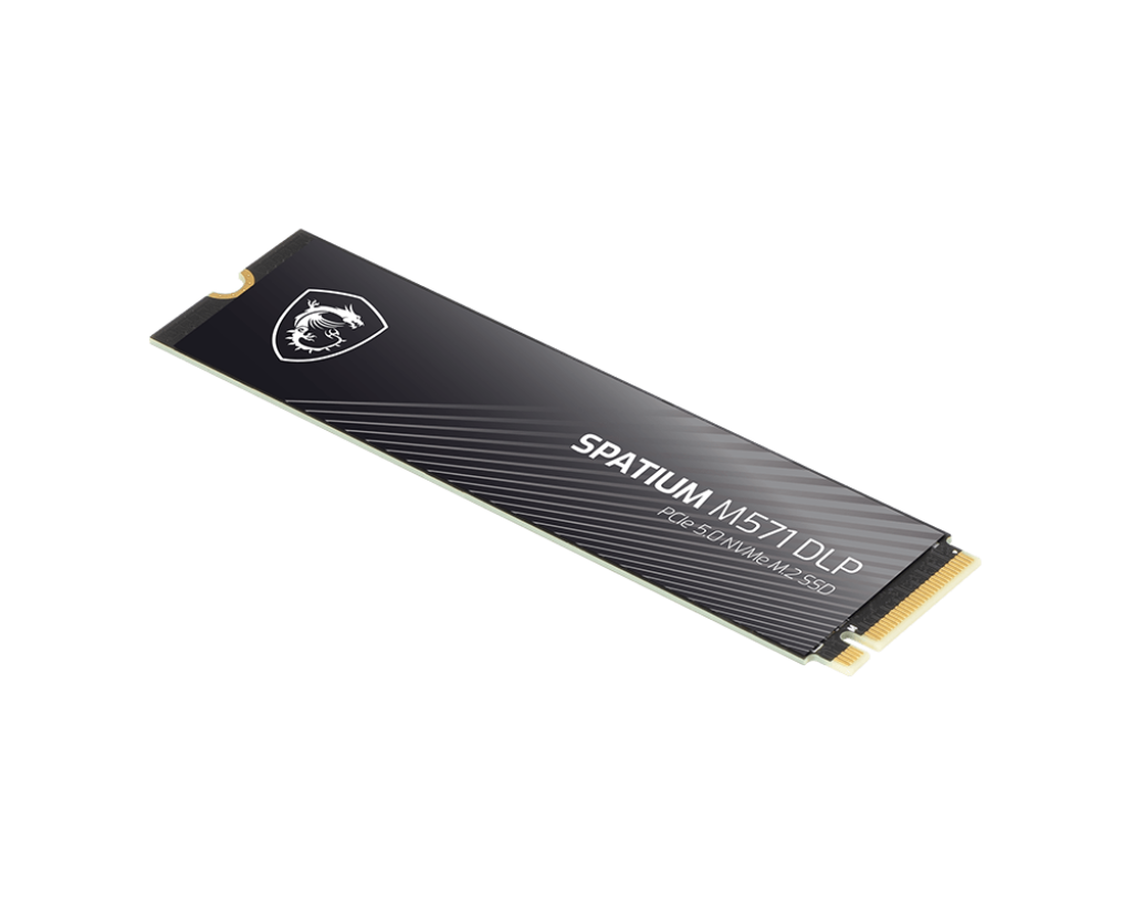 SPATIUM M571 DLP PCIe 5.0 NVMe M.2 2TB  | MSI SSD - MSI e-Shop | Ufficiale MSI Italia