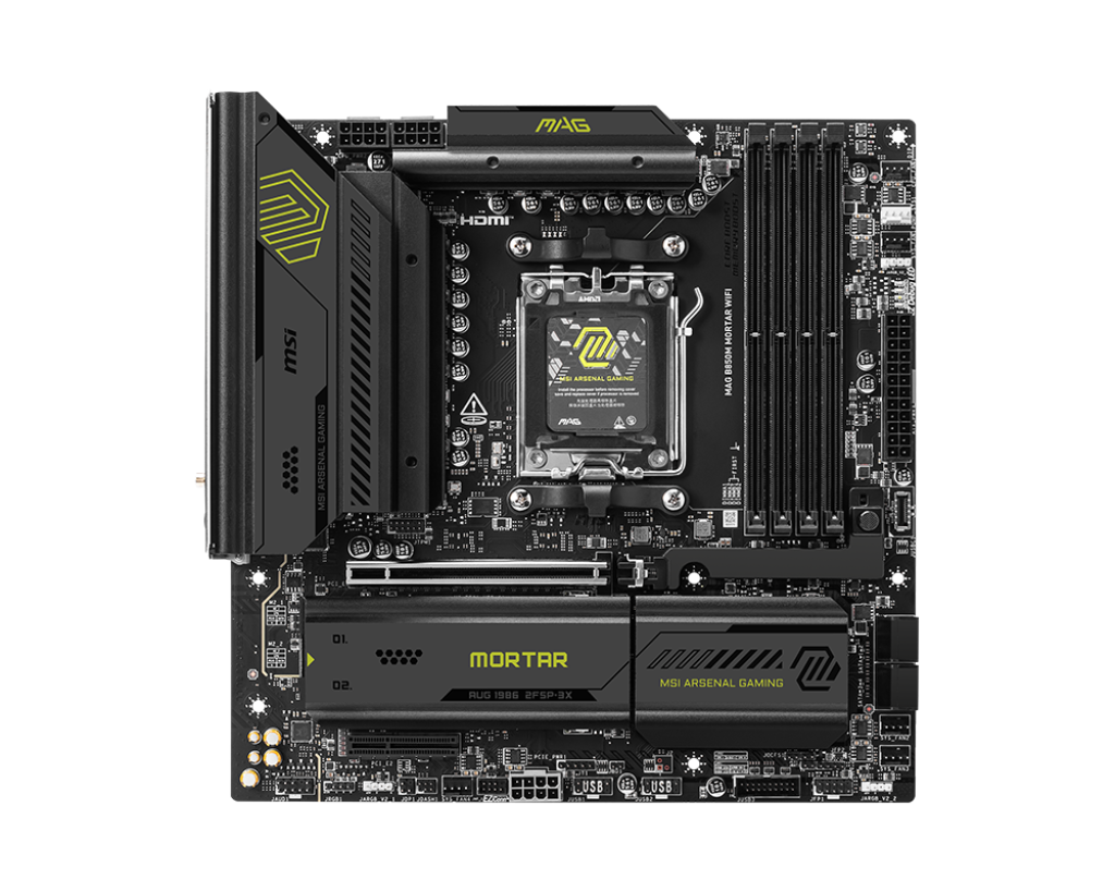 MAG B850M MORTAR WIFI | MSI Scheda Madre