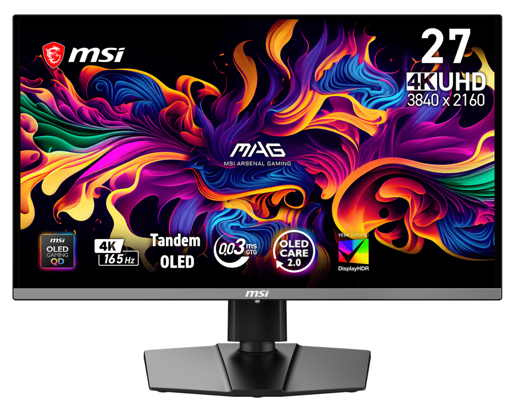 MAG 272UP QD-OLED E16 | MSI Monitor Gaming