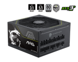 MAG A1200PLS PCIE5 | MSI Alimentatori