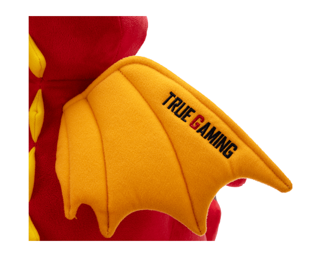 Peluche mascotte Lucky