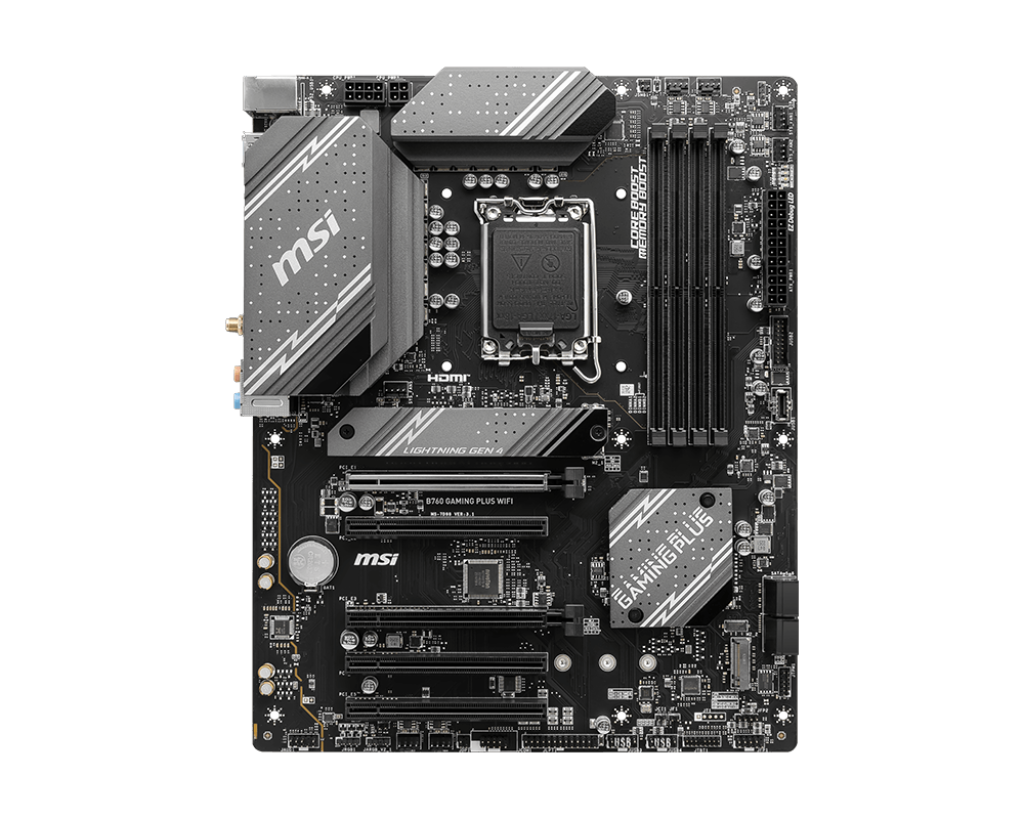 B760 GAMING PLUS WIFI | MSI Scheda Madre