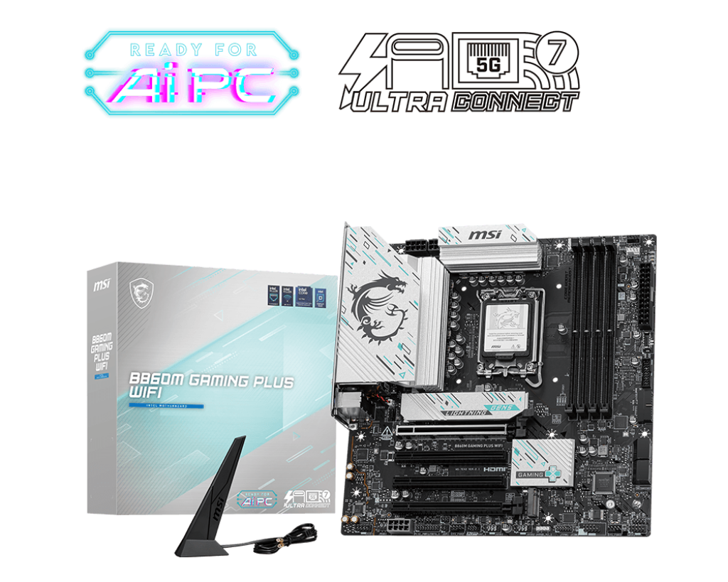 B860M GAMING PLUS WIFI | MSI Scheda Madre