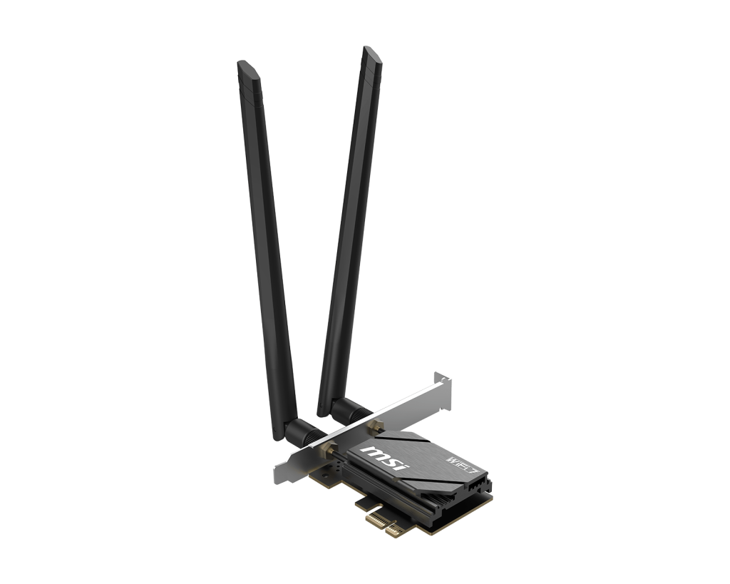 HERALD BE6500 WiFi 7 PCIe Card