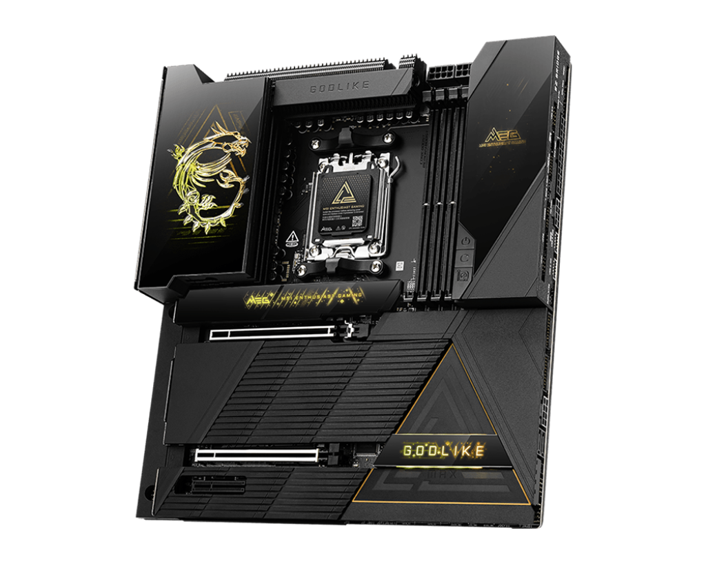 MEG X870E GODLIKE MAX - Store Ufficiale MSI | MSI Italia