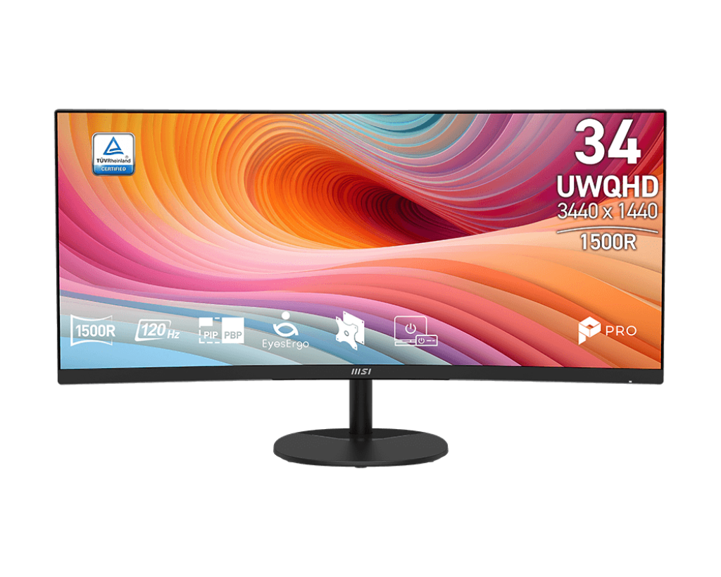 PRO MP341CQ E12 | MSI Monitor Pro