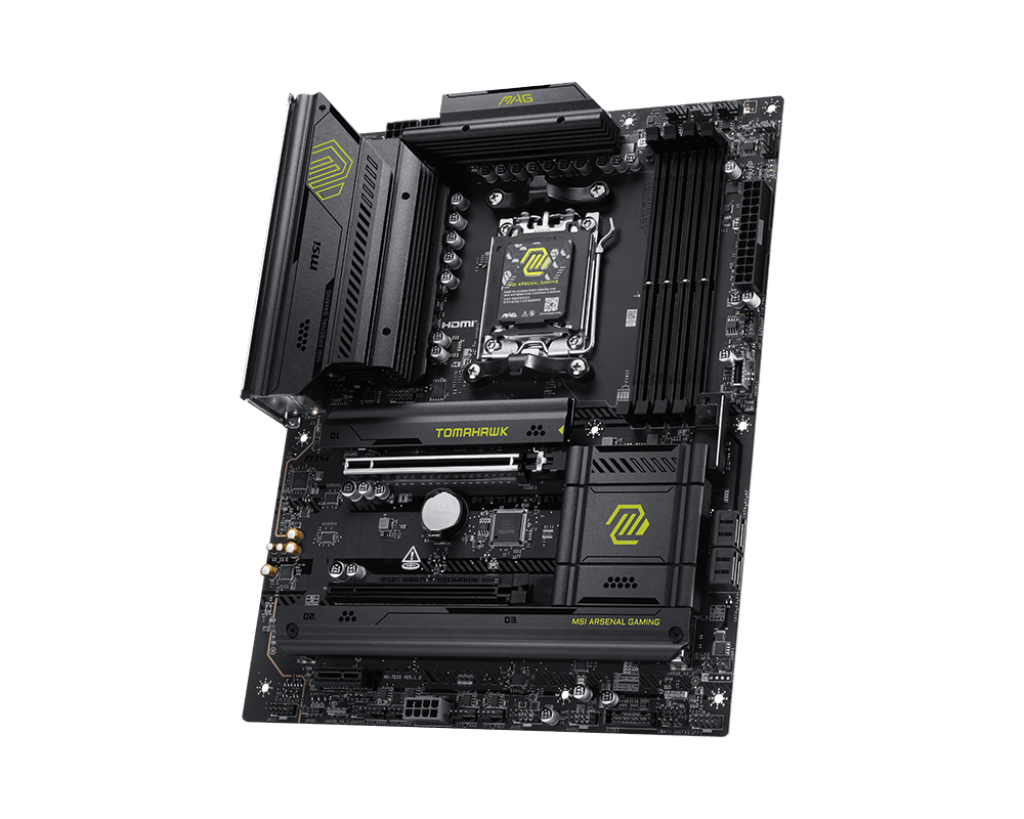 MAG B850 TOMAHAWK WIFI | MSI Scheda Madre