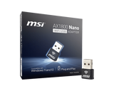 AX1800 Nano WiFi USB Adapter | MSI Networking - MSI e-Shop | Ufficiale MSI Italia