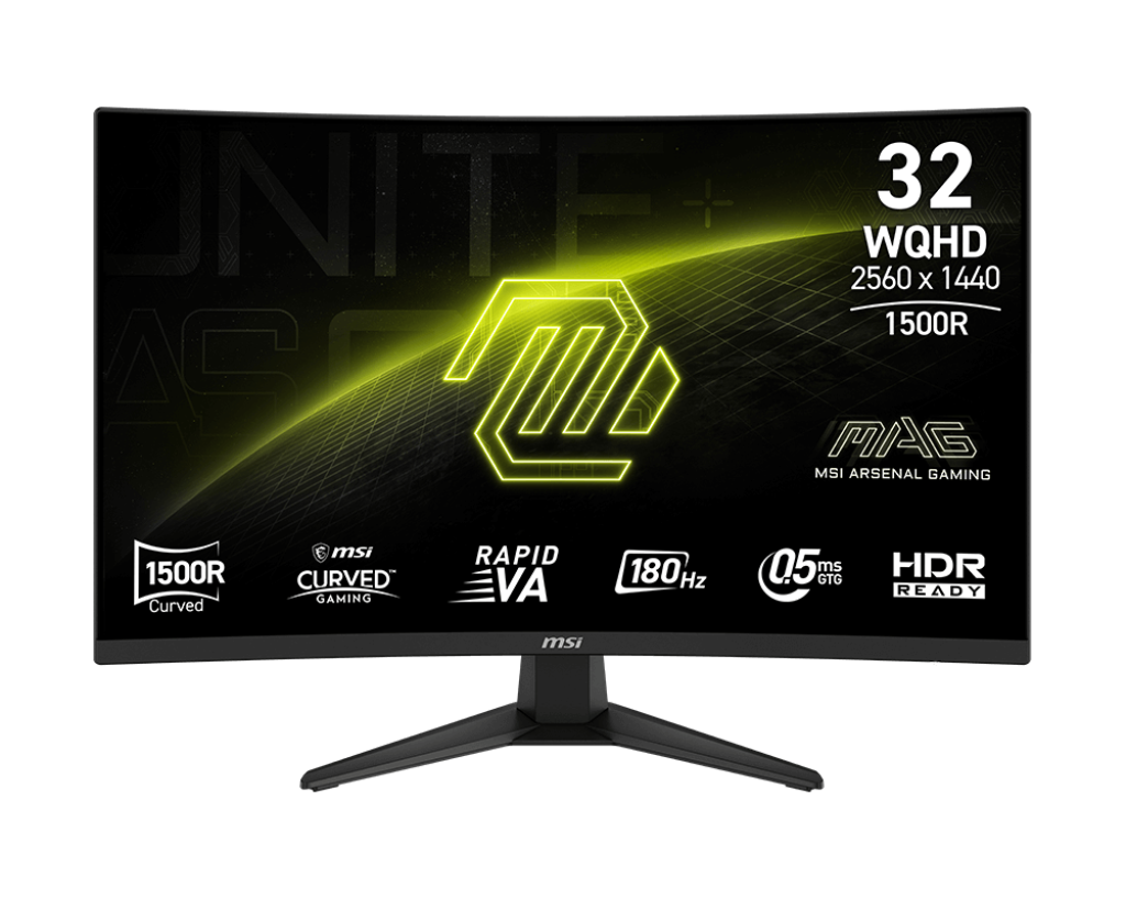 MAG 321CQF E18 | MSI Monitor Gaming