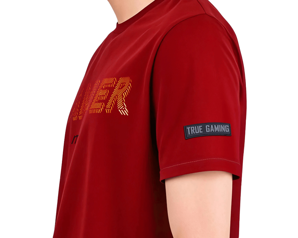 Gamer Series Cooling T-shirt—Brick Red - MSI e-Shop | Ufficiale MSI Italia