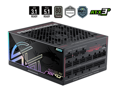 MPG Ai1300TS PCIE5 | MSI Alimentatori