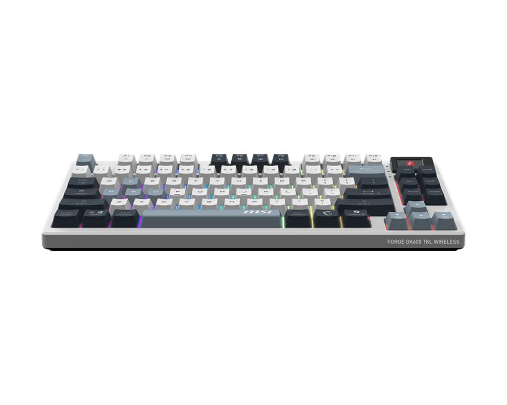 FORGE GK600 TKL W SKY IT | MSI Tastiera - MSI e-Shop | Ufficiale MSI Italia