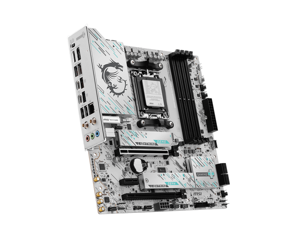 B850M GAMING PLUS WIFI | MSI Scheda Madre