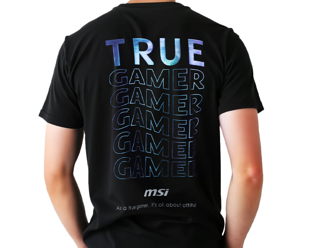 MSI Maglietta Cooling True Gamer (3 colori) - Store Ufficiale MSI | MSI Italia