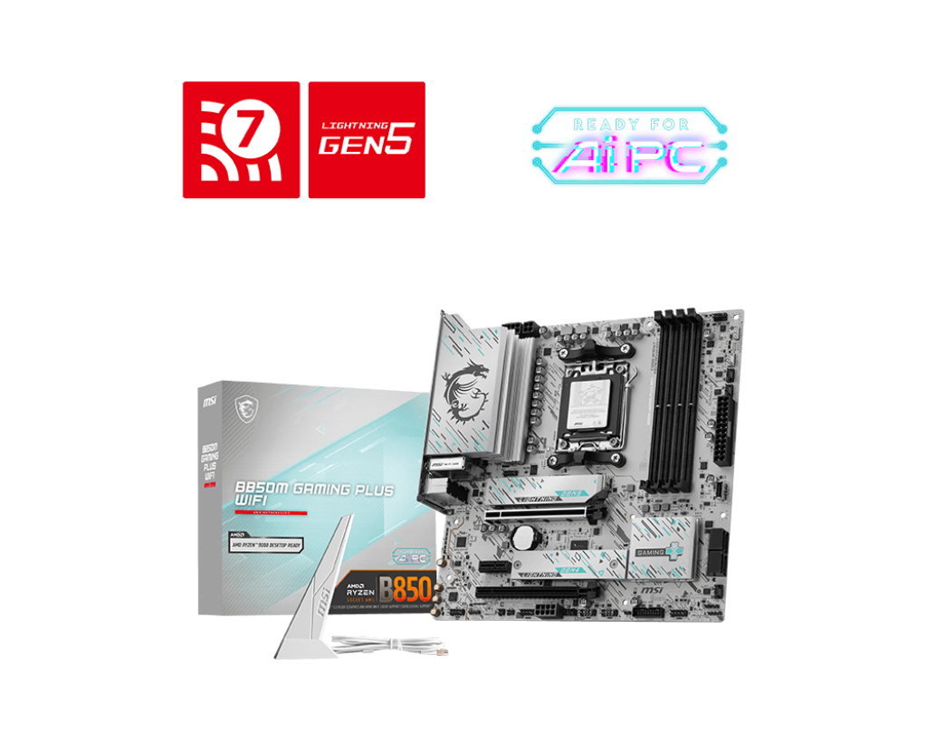 B850M GAMING PLUS WIFI | MSI Scheda Madre