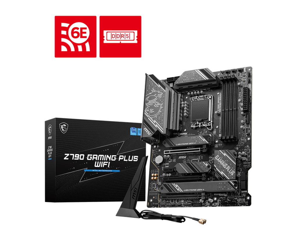 Z790 GAMING PLUS WIFI | MSI Scheda Madre