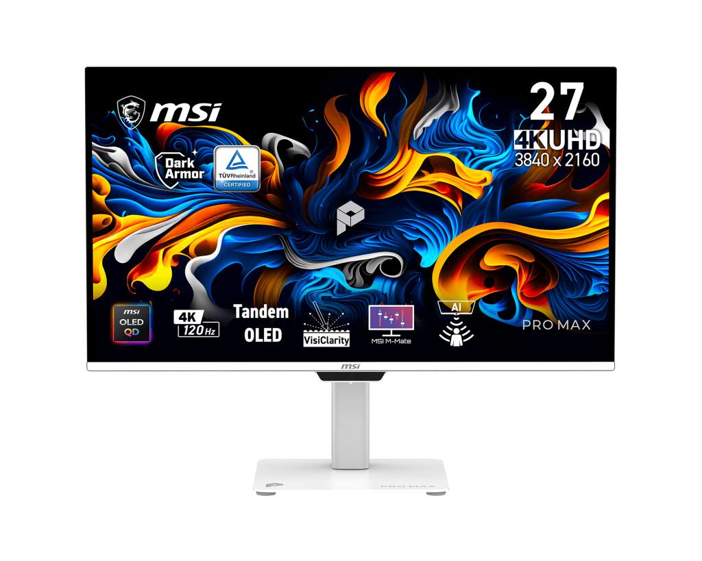 PRO MAX 271UPXW12G | MSI Monitor Pro - Store Ufficiale MSI | MSI Italia