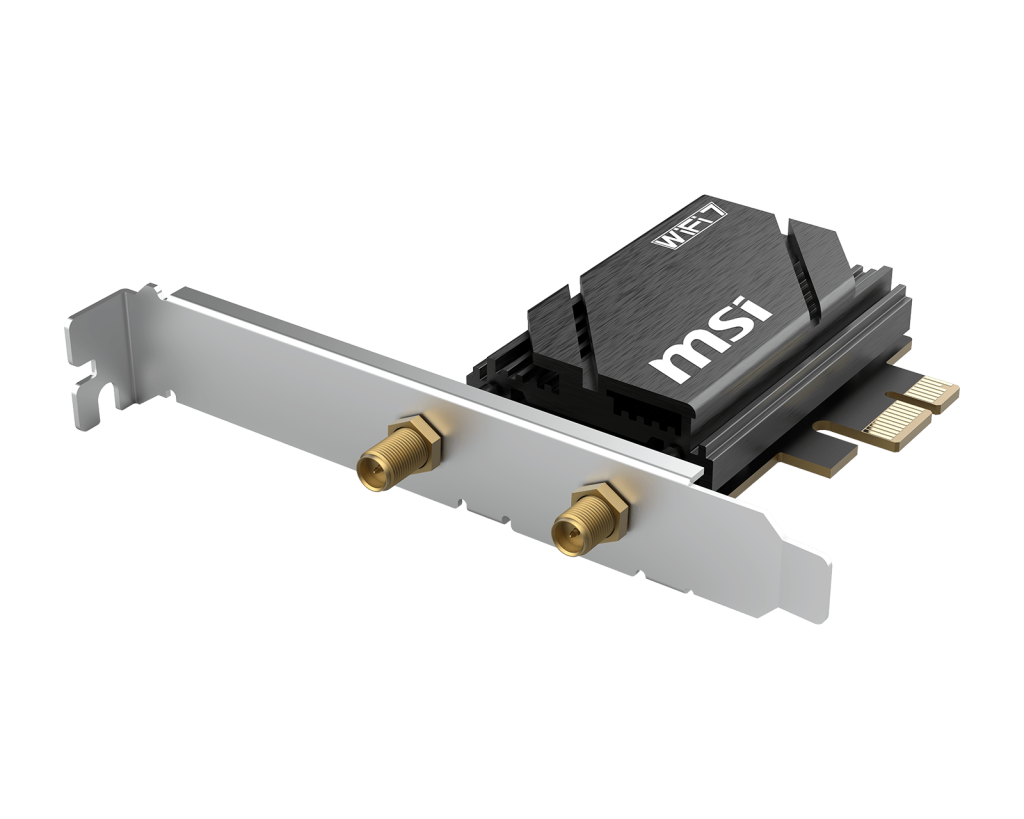 HERALD BE6500 WiFi 7 PCIe Card