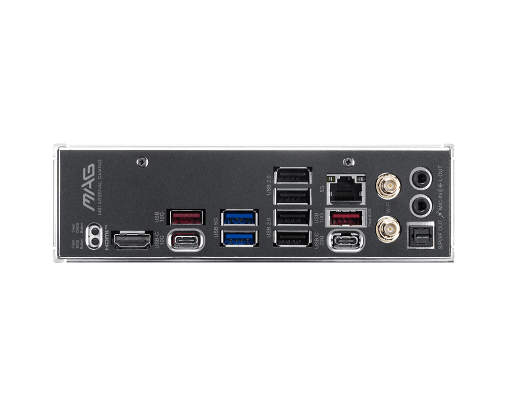 MAG B850 TOMAHAWK WIFI | MSI Scheda Madre