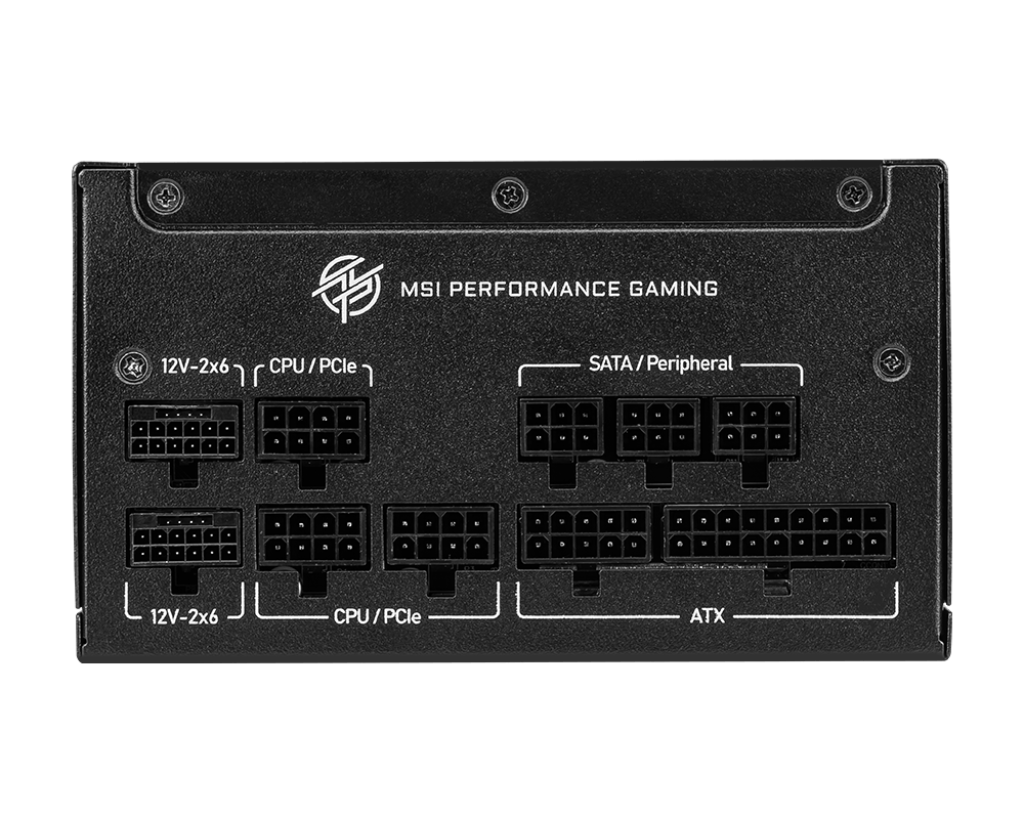 MPG A1250GS PCIE5 | MSI Alimentatori
