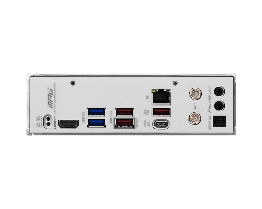 MPG B850I EDGE TI WIFI | MSI Scheda Madre