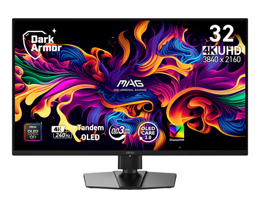 MAG 321UP QD-OLED X24 | MSI Monitor Gaming