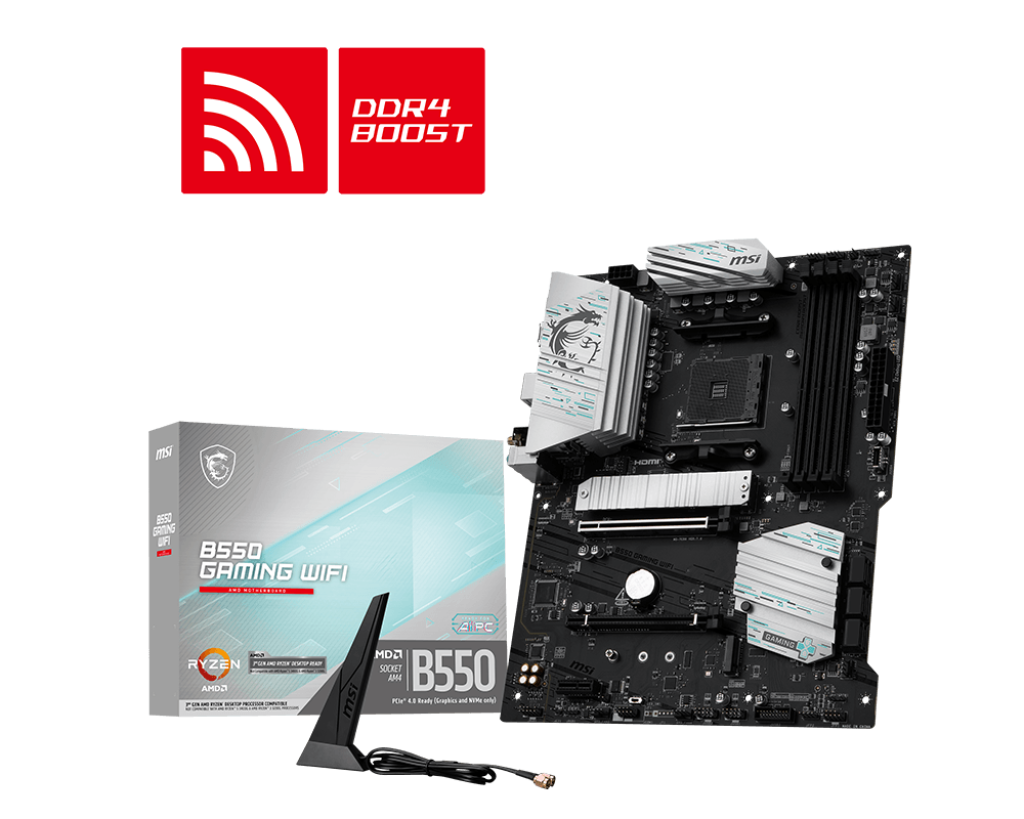 B550 GAMING WIFI | MSI Scheda Madre