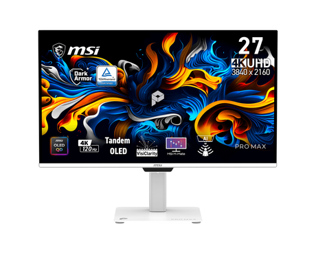 PRO MAX 271UPXW12G | MSI Monitor Pro - Store Ufficiale MSI | MSI Italia