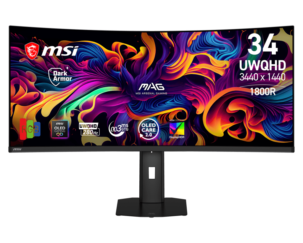 MAG 341CQP QD-OLED X28 | MSI Monitor Gaming