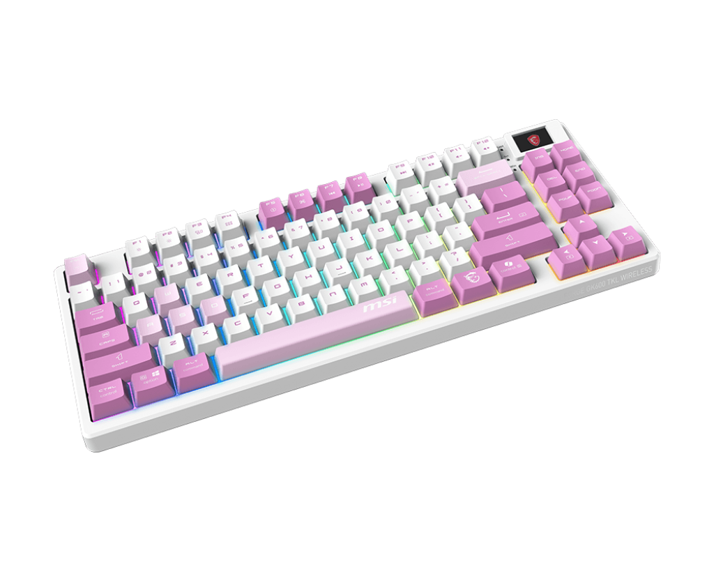 FORGE GK600 TKL W VIOLET IT