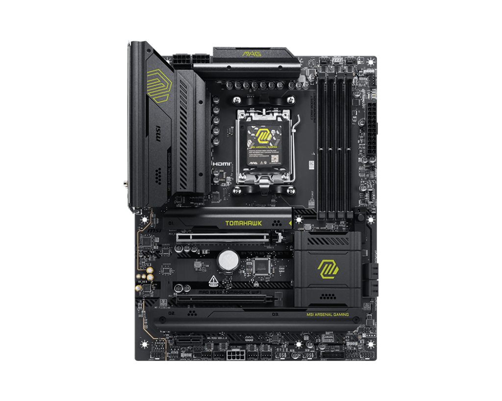 MAG B850 TOMAHAWK WIFI | MSI Scheda Madre