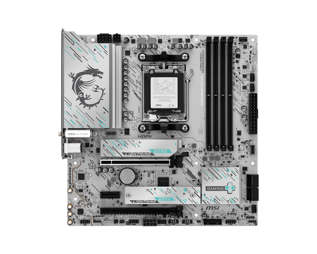 B850M GAMING PLUS WIFI | MSI Scheda Madre