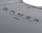 Gamer Series Wicking Raglan T-shirt — Light Gray - MSI e-Shop | Ufficiale MSI Italia