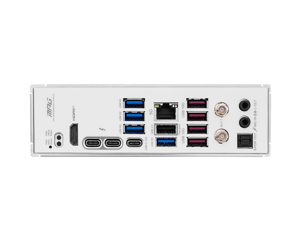 MPG Z890 EDGE TI WIFI | MSI Scheda Madri