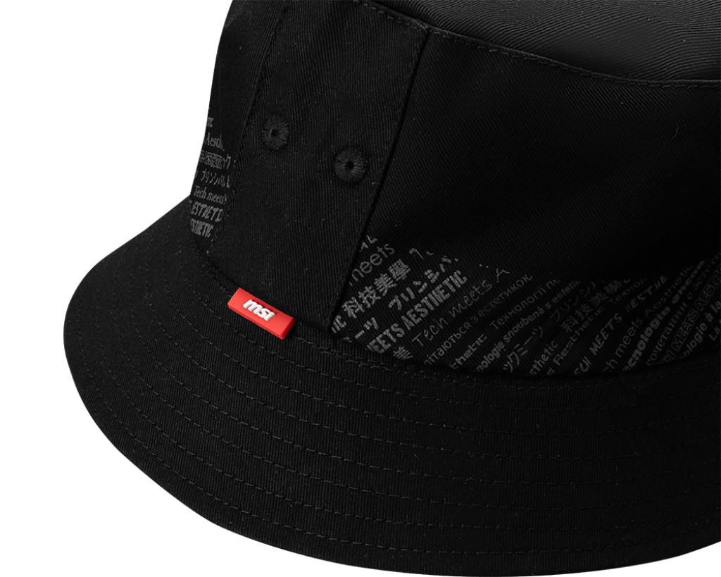 Cappello alla pescatore double-face