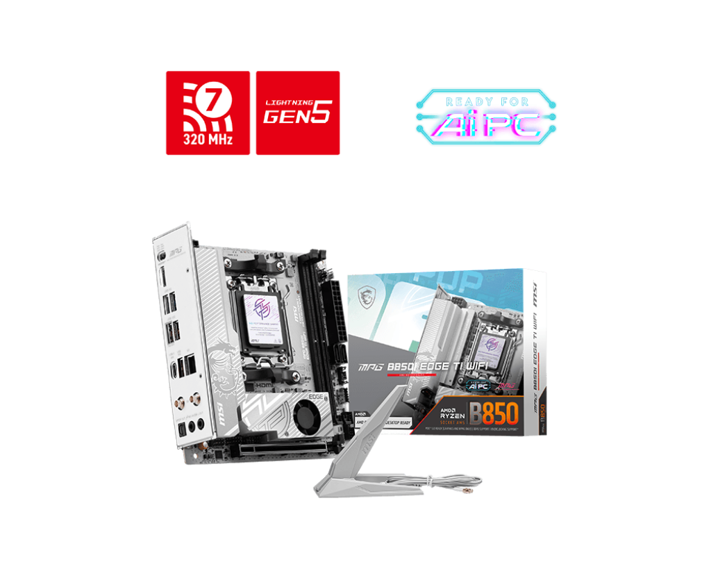 MPG B850I EDGE TI WIFI | MSI Scheda Madre