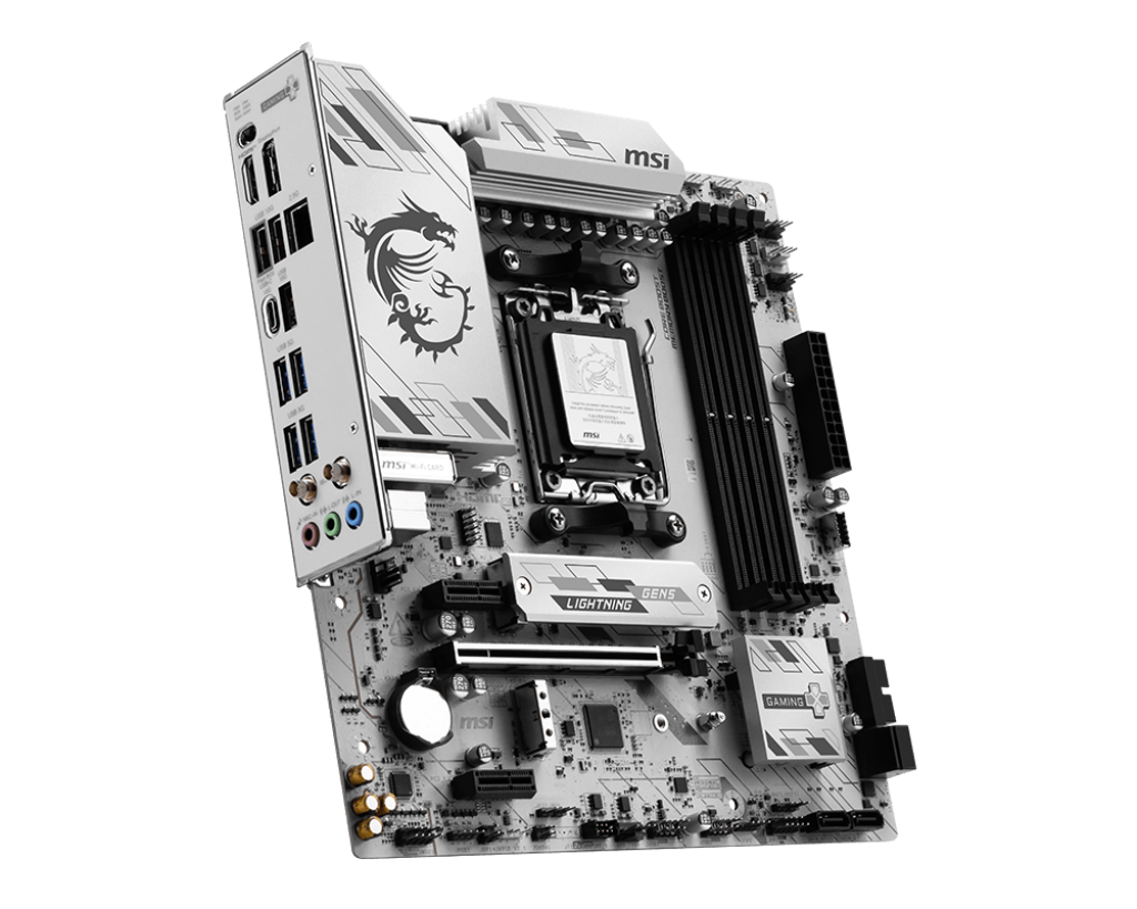 B850M GAMING PLUS WIFI6E | MSI Scheda Madre