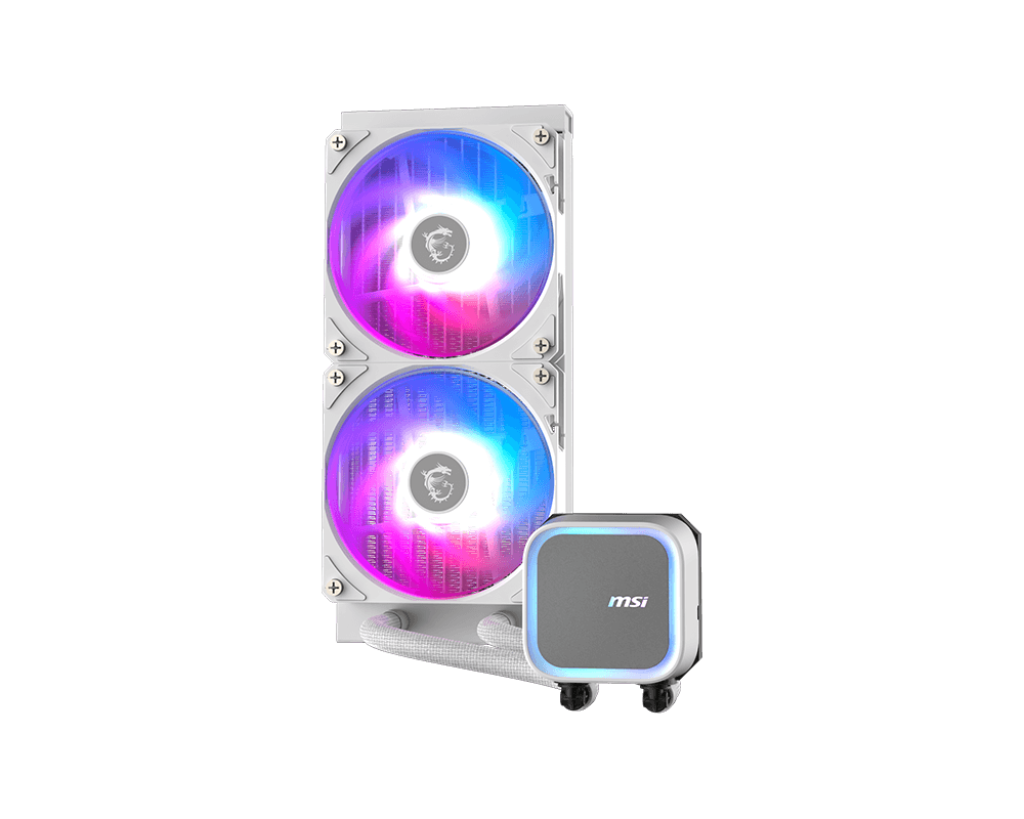MAG CORELIQUID A13 240 WHITE | MSI Dissipatori a Liquido