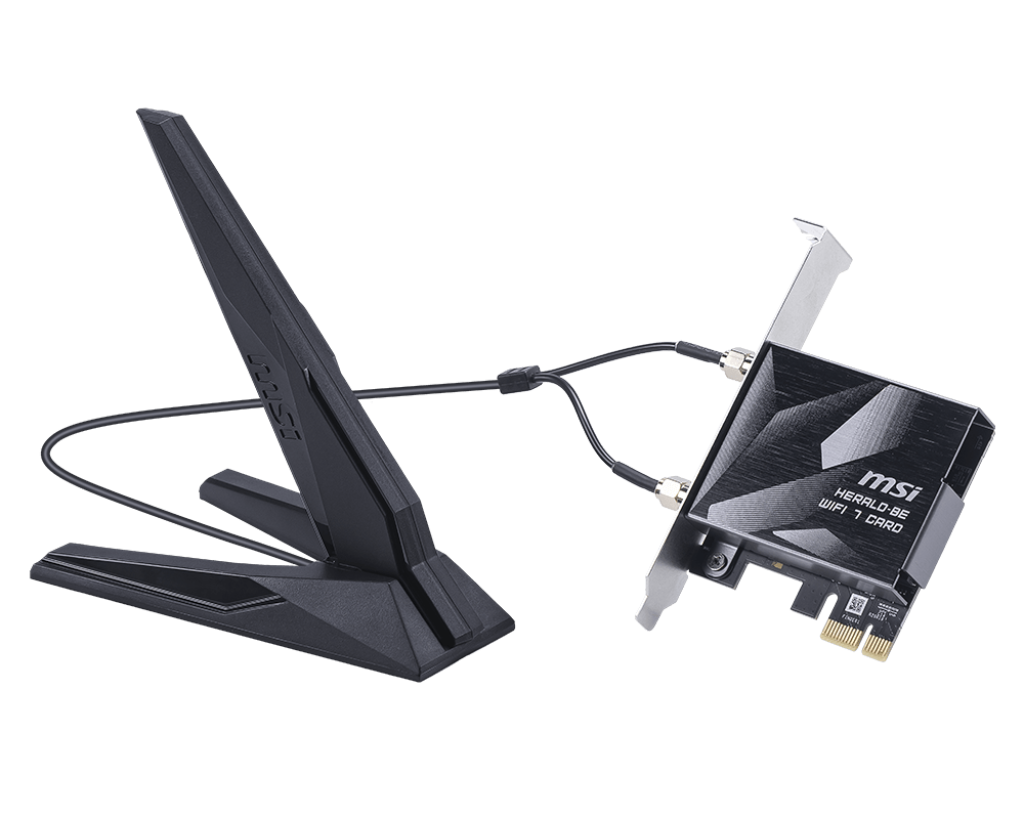 HERALD BE9400 WiFi 7 PCIe Card