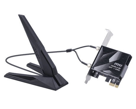 HERALD BE9400 WiFi 7 PCIe Card