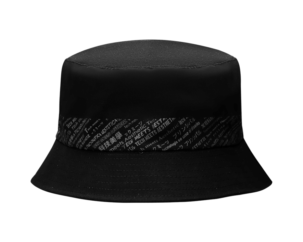 Cappello alla pescatore double-face