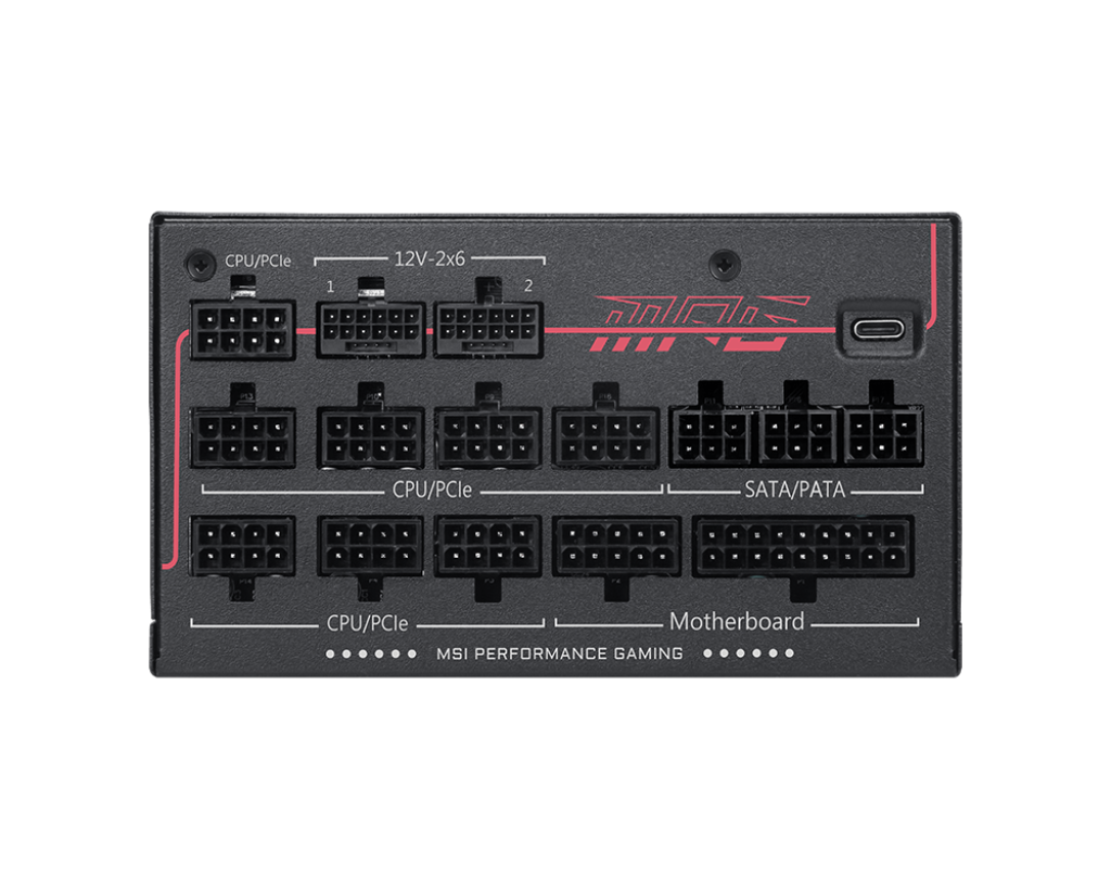 MPG Ai1300TS PCIE5 | MSI Alimentatori