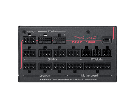 MPG Ai1300TS PCIE5 | MSI Alimentatori