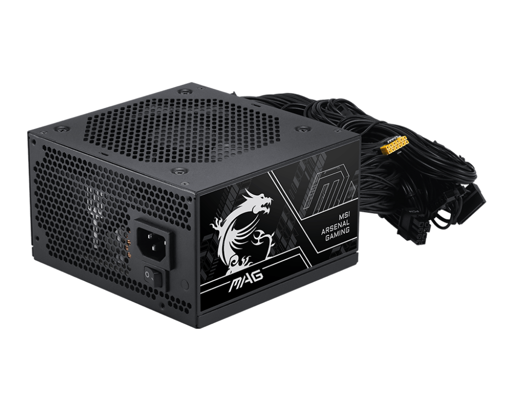 MAG A750BN PCIE5 III | MSI Alimentatori