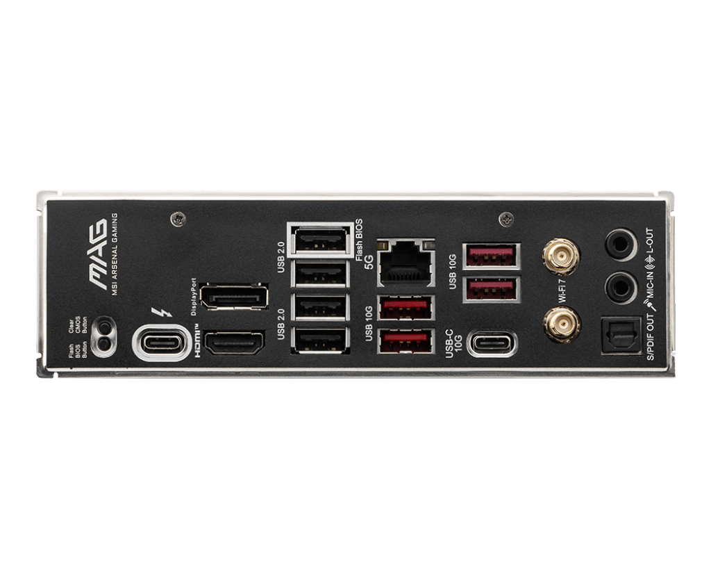 MAG B860 TOMAHAWK WIFI | MSI Scheda Madre